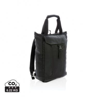 Logotrade corporate gift image of: Swiss Peak RFID 15" laptop totepack PVC free
