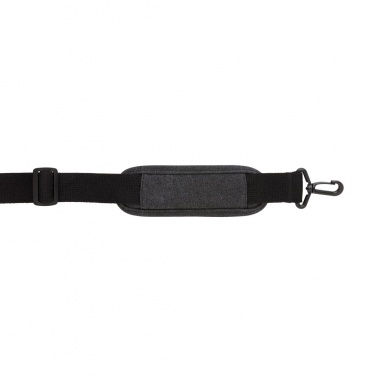 Logo trade promotional products image of: Canvas travel/weekend bag PVC free