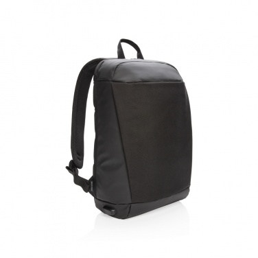 Logotrade corporate gifts photo of: Madrid anti-theft RFID USB laptop backpack PVC free