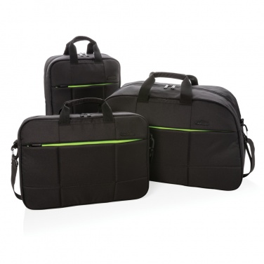 Logo trade promotional products image of: Soho business RPET 15.6" laptop backpack PVC free