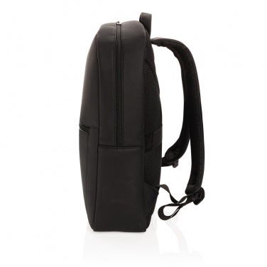 Logotrade business gifts photo of: Swiss Peak deluxe PU laptop backpack PVC free