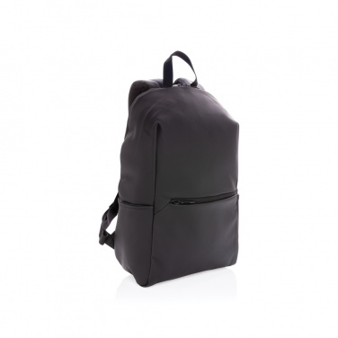 Logo trade promotional items image of: Smooth PU 15.6"laptop backpack