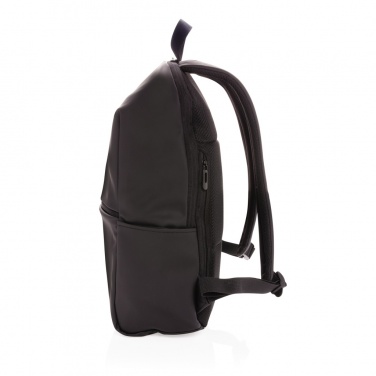 Logotrade business gifts photo of: Smooth PU 15.6"laptop backpack