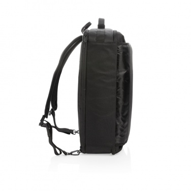Logotrade promotional product image of: Swiss peak convertible travel backpack PVC free