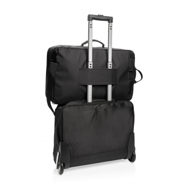Logotrade advertising product image of: Swiss peak convertible travel backpack PVC free