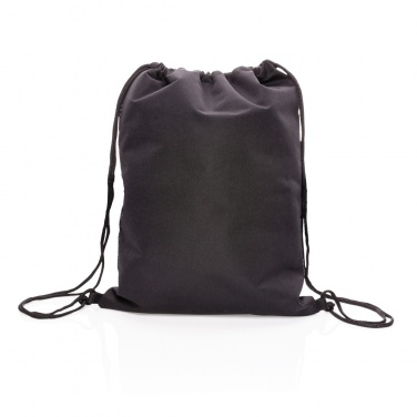 Logotrade corporate gift image of: AWARE™ RPET Reflective drawstring backpack