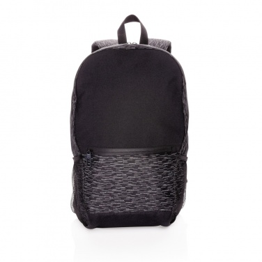 Logo trade advertising product photo of: AWARE™ RPET Reflective laptop backpack