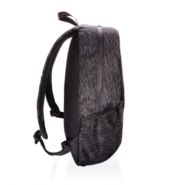 Logotrade corporate gifts photo of: AWARE™ RPET Reflective laptop backpack