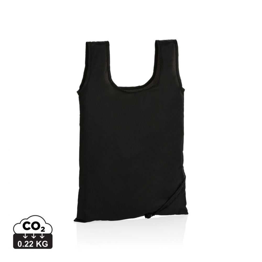 Logotrade promotional giveaway image of: Impact AWARE™ RPET 190T foldable shopper
