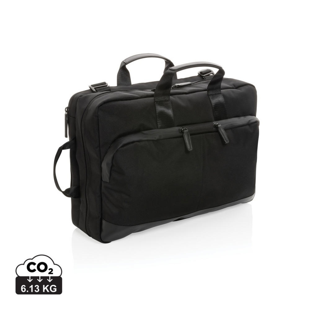 Logotrade promotional gift image of: Swiss Peak Aware™ executive 2-in-1 laptop backpack