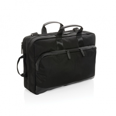 Logotrade corporate gifts photo of: Swiss Peak Aware™ executive 2-in-1 laptop backpack
