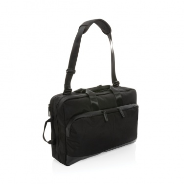 Logotrade business gift image of: Swiss Peak Aware™ executive 2-in-1 laptop backpack