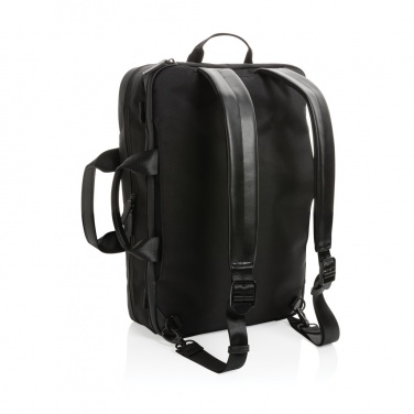 Logo trade advertising product photo of: Swiss Peak Aware™ executive 2-in-1 laptop backpack