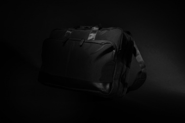 Logo trade corporate gifts picture of: Swiss Peak Aware™ executive 2-in-1 laptop backpack