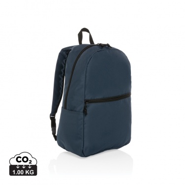 Logo trade promotional product photo of: Impact AWARE™ RPET lightweight backpack