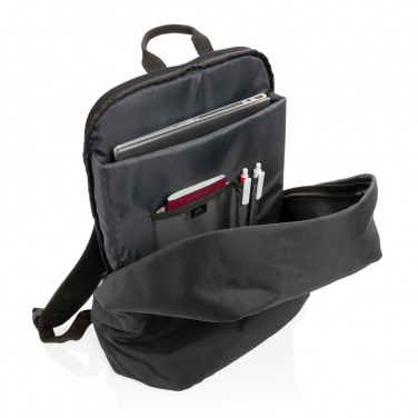 Logotrade promotional items photo of: Impact AWARE™ RPET anti-theft backpack