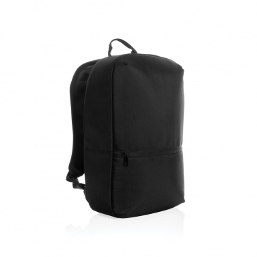 Logotrade promotional merchandise photo of: Impact AWARE™ 1200D Minimalist 15.6 inch laptop backpack