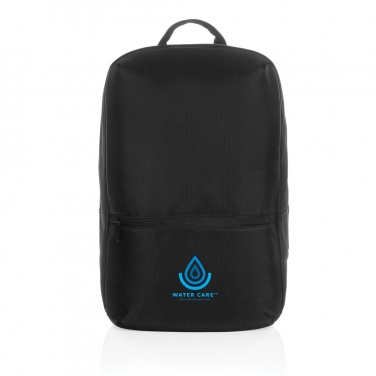 Logotrade promotional gifts photo of: Impact AWARE™ 1200D Minimalist 15.6 inch laptop backpack