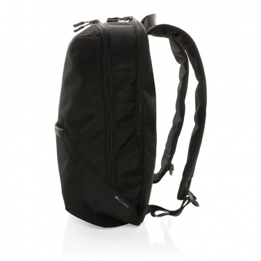 Logo trade promotional merchandise photo of: Impact AWARE™ 1200D 15.6'' modern laptop backpack