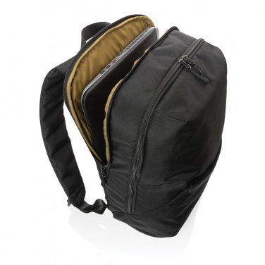 Logotrade advertising products photo of: Impact AWARE™ 1200D 15.6'' modern laptop backpack