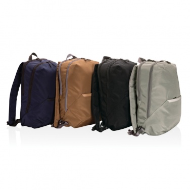 Logotrade advertising product picture of: Impact AWARE™ 1200D 15.6'' modern laptop backpack