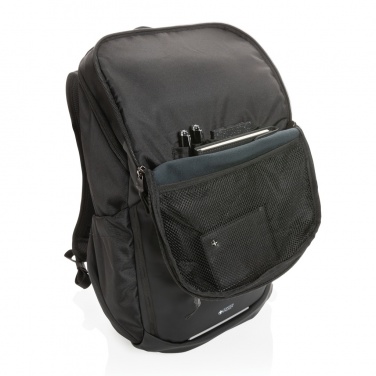 Logotrade promotional item image of: Swiss Peak AWARE™ RPET 15.6 inch business backpack