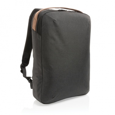 Logo trade promotional item photo of: Impact AWARE™ 300D two tone deluxe 15.6" laptop backpack