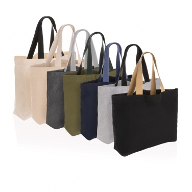 Logotrade promotional giveaways photo of: Impact Aware™ 240 gsm rcanvas large tote undyed