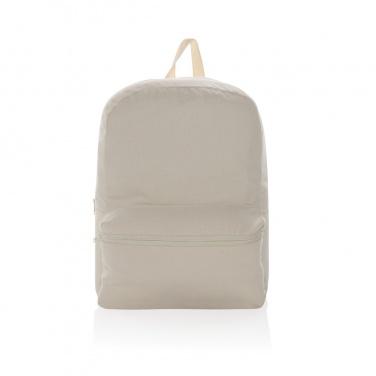 Logotrade business gifts photo of: Impact Aware™ 285 gsm rcanvas backpack undyed
