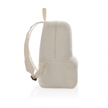 Logotrade corporate gift picture of: Impact Aware™ 285 gsm rcanvas backpack undyed