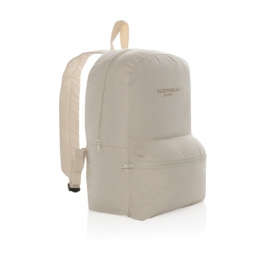 Logotrade promotional items photo of: Impact Aware™ 285 gsm rcanvas backpack undyed
