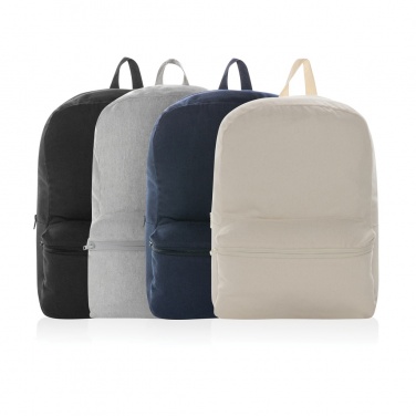 Logo trade promotional product photo of: Impact Aware™ 285 gsm rcanvas backpack undyed
