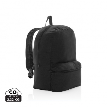 Logo trade advertising products picture of: Impact Aware™ 285 gsm rcanvas backpack undyed