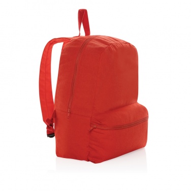 Logo trade promotional gift photo of: Impact Aware™ 285 gsm rcanvas backpack