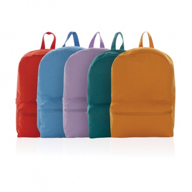 Logo trade promotional items image of: Impact Aware™ 285 gsm rcanvas backpack