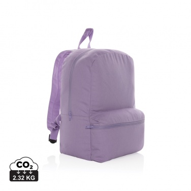 Logo trade promotional product photo of: Impact Aware™ 285 gsm rcanvas backpack
