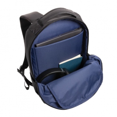 Logotrade promotional item picture of: Swiss Peak Brooke AWARE™ RPET daily 15.6" laptop backpack