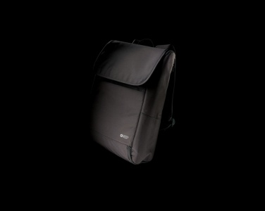 Logotrade promotional item picture of: Swiss Peak Fern AWARE™ RPET all over zipper 15.6" backpack