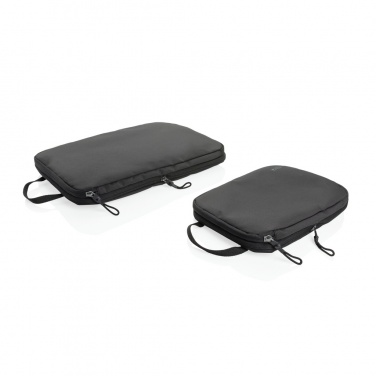 Logo trade promotional gift photo of: Swiss Peak Ridge AWARE™ RPET compression travel cubes 2pc