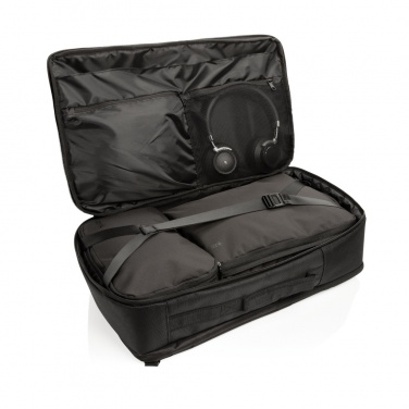 Logo trade promotional giveaways picture of: Swiss Peak Ridge AWARE™ RPET compression travel cubes 2pc