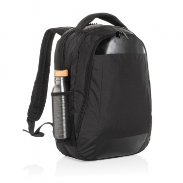 Logo trade promotional items image of: Impact AWARE™ Boardroom laptop backpack PVC free