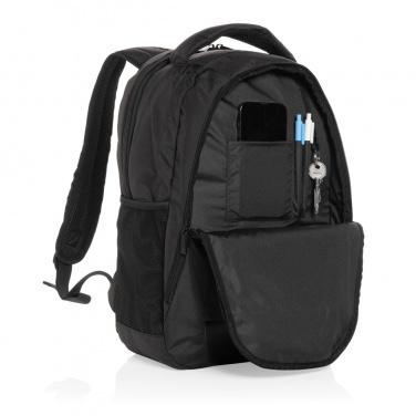 Logo trade advertising products picture of: Impact AWARE™ Boardroom laptop backpack PVC free