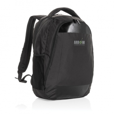 Logo trade promotional giveaways image of: Impact AWARE™ Boardroom laptop backpack PVC free