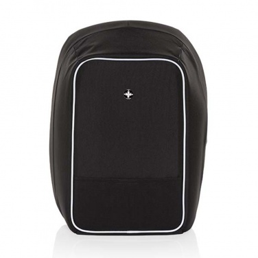 Logo trade promotional merchandise picture of: Swiss Peak AWARE™ anti-theft 15.6" laptop backpack