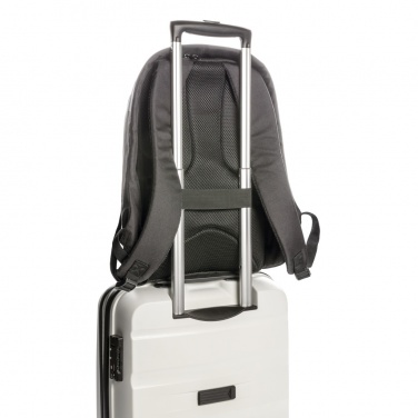 Logo trade corporate gift photo of: Swiss Peak AWARE™ anti-theft 15.6" laptop backpack