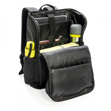 Logo trade promotional items image of: Swiss Peak AWARE™ easy access 15.6'' laptop backpack