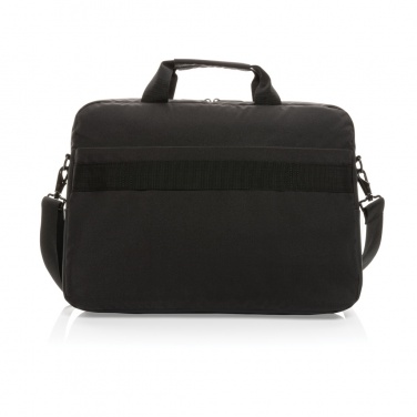 Logo trade corporate gift photo of: Swiss Peak AWARE™ RFID 15.6'' laptop bag