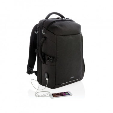 Logotrade promotional products photo of: Swiss Peak AWARE™ XXL weekend travel backpack