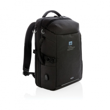 Logo trade promotional giveaways picture of: Swiss Peak AWARE™ XXL weekend travel backpack