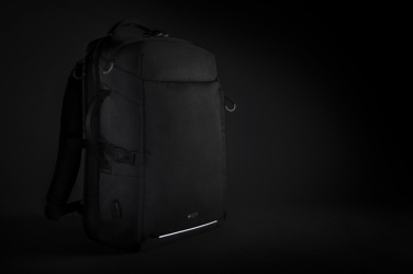 Logo trade promotional gifts picture of: Swiss Peak AWARE™ XXL weekend travel backpack